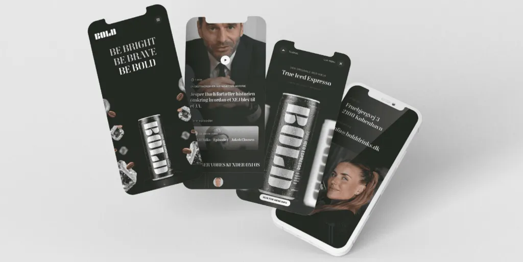 Lidt Lakrids case image, Bold Drinks