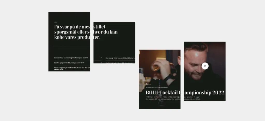 Lidt Lakrids case image, Bold Drinks
