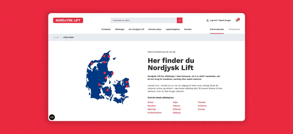 Lidt Lakrids case image, Nordjysk Lift