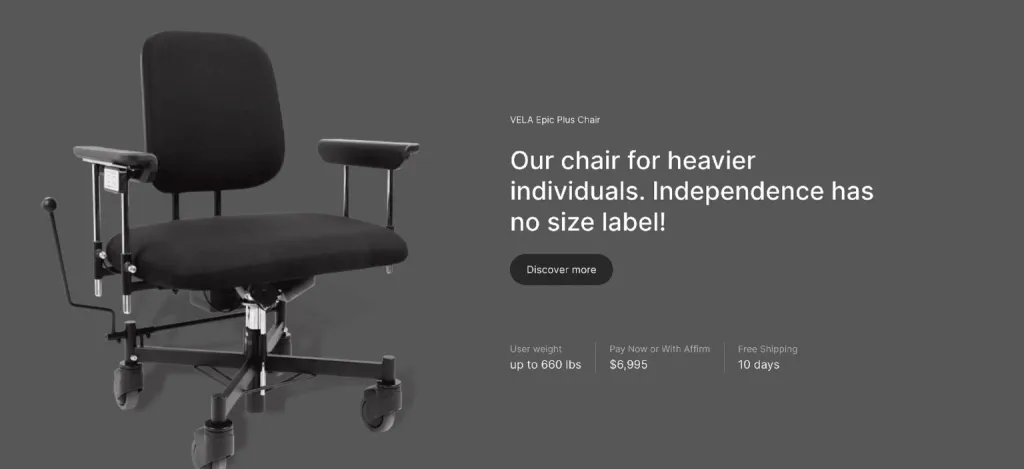Lidt Lakrids case image, VELA Chairs