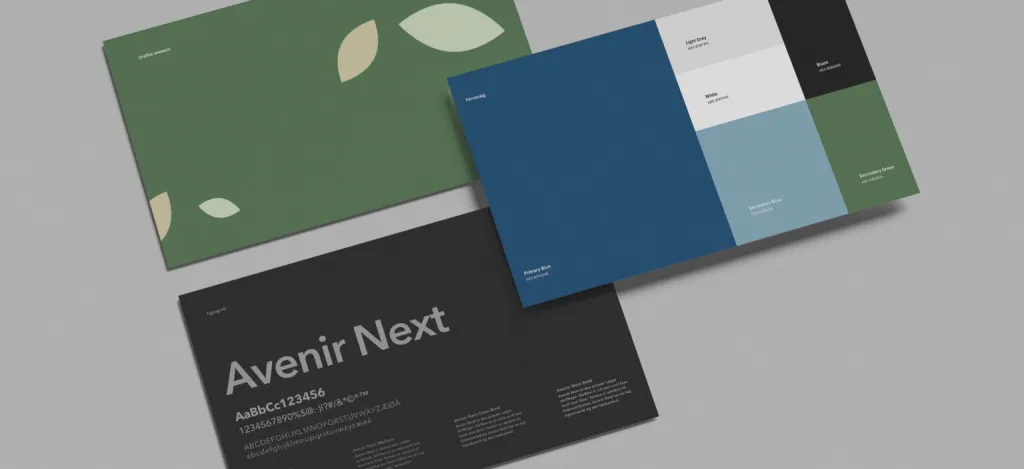 Styleguide til Nopa Nordic design