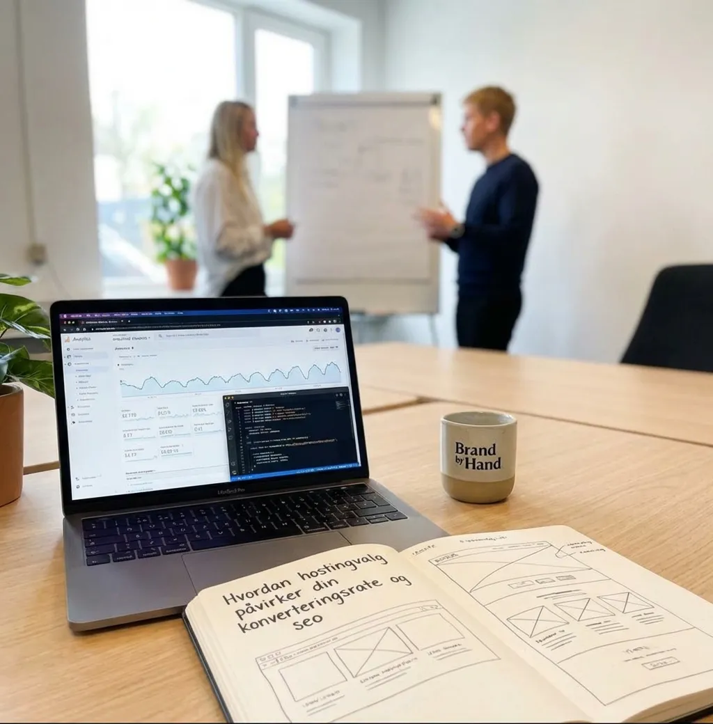 Hvordan hostingvalg påvirker din konverteringsrate og seo